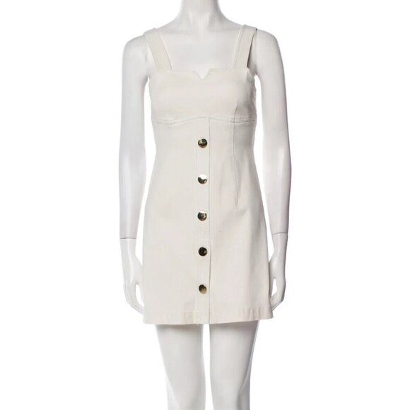 Derek Lam 10 Crosby A-line Mini Dress Women Size 8 Ivory Stretch Cotton is  available for purchase on au PAY Market - Imported Goods Online Store  Co.Ltd. | au PAY Market -